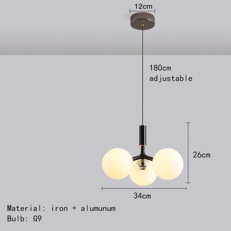 Melisa Triple Hanglamp