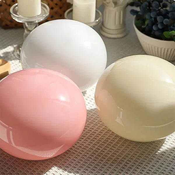Mallow Glazen Tafellamp