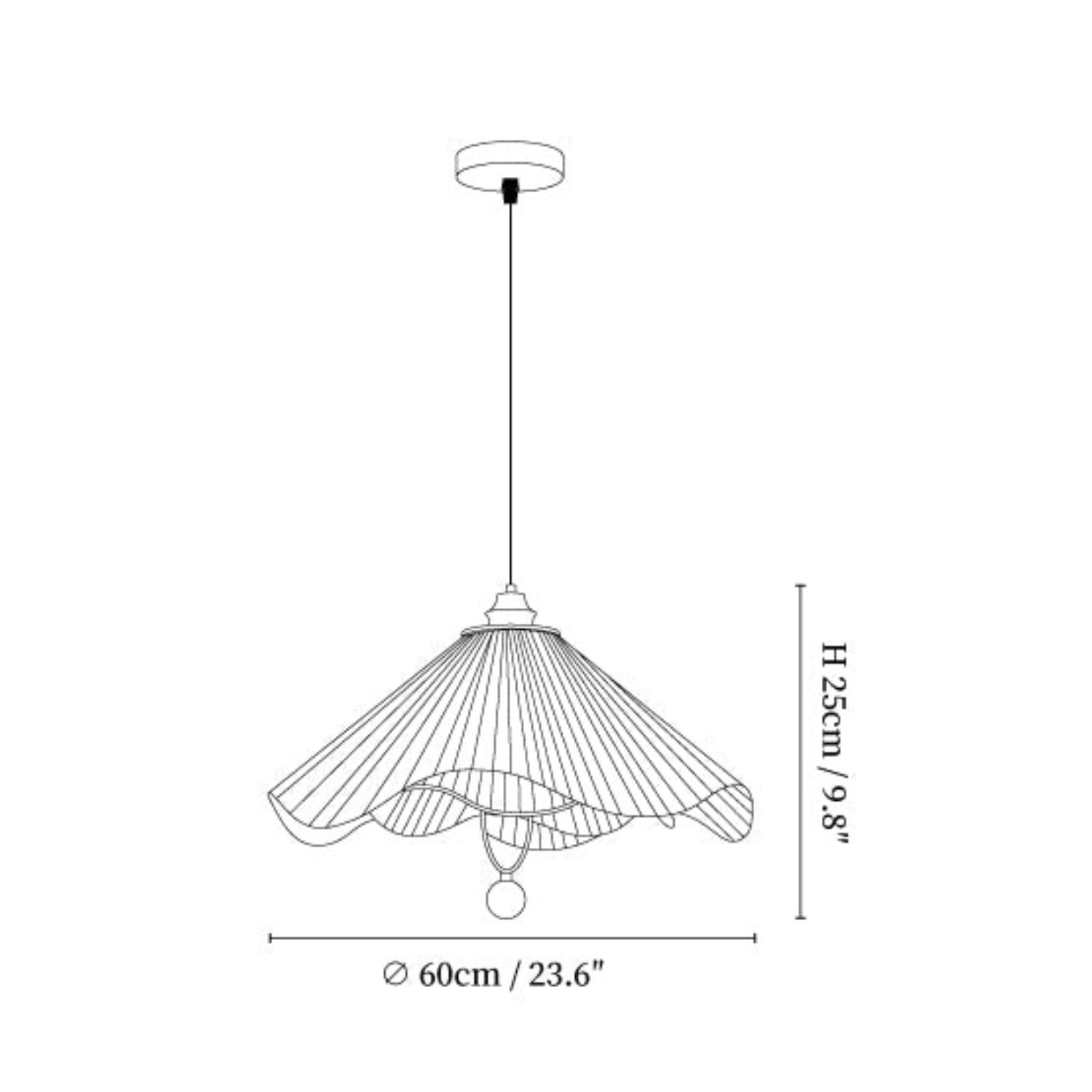 Secallo Hanglamp