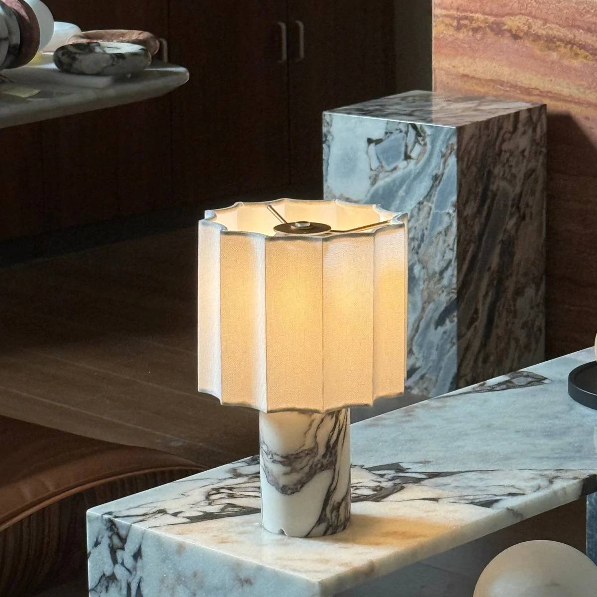 Orvinna Marmeren Tafellamp