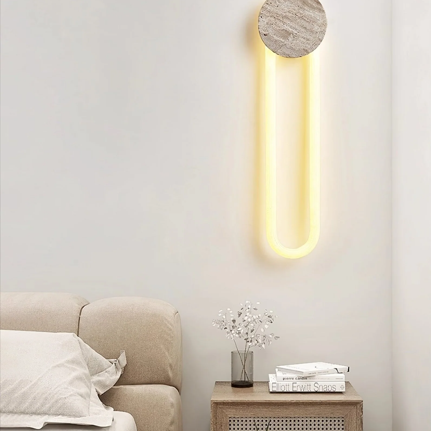 Elovem Wandlamp