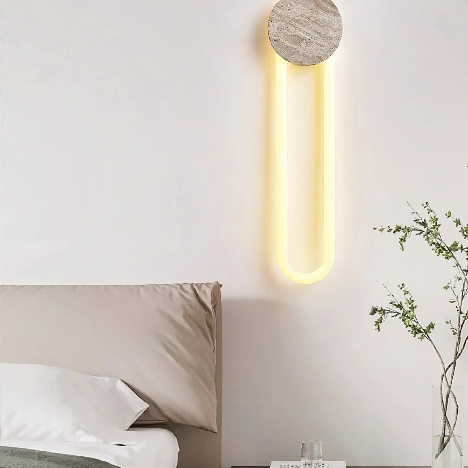 Elovem Wandlamp