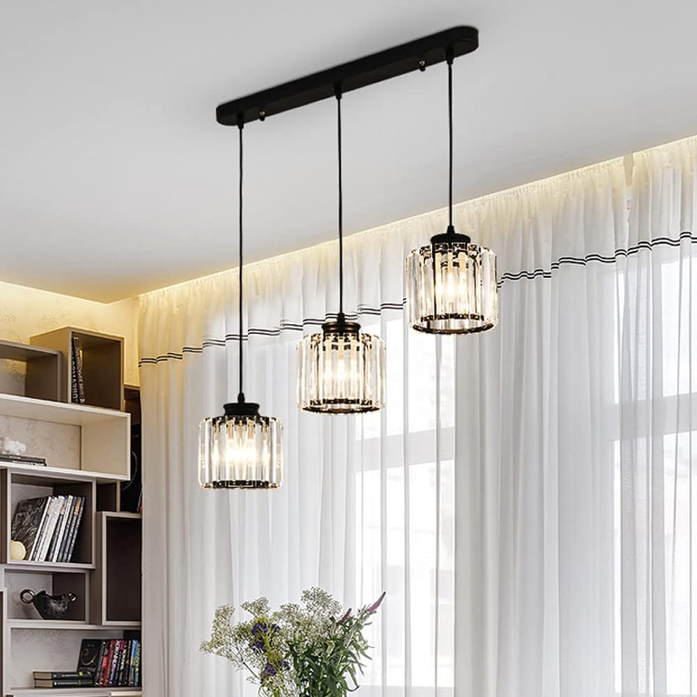 Multi-Head Kristal Hanglamp