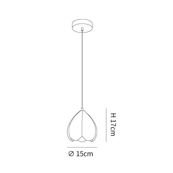 Bloom Flower Hanglamp