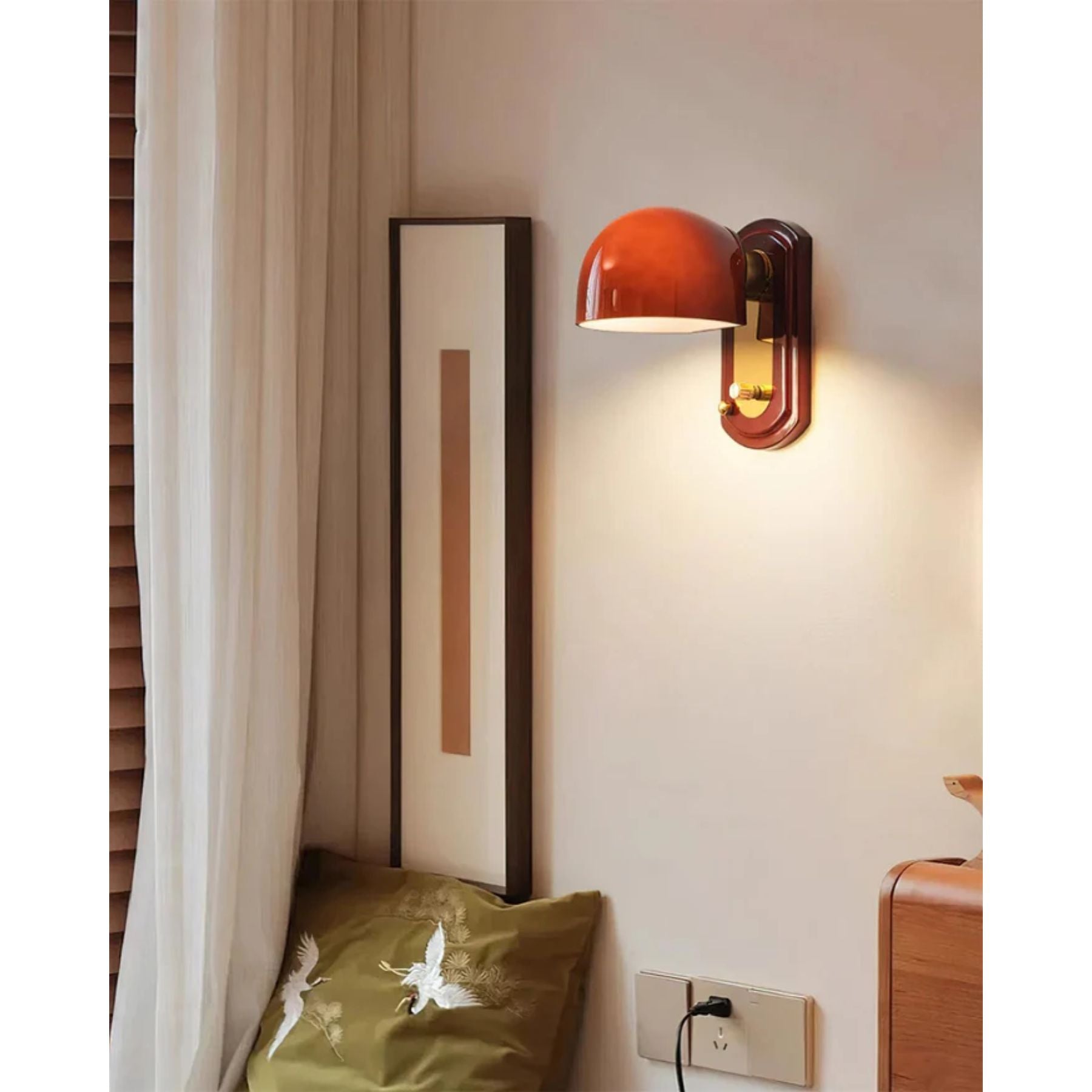 Mylzon Vintage Wandlamp