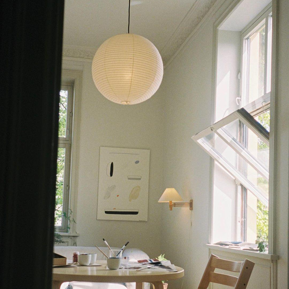 Papezo Vintage Papieren Hanglamp