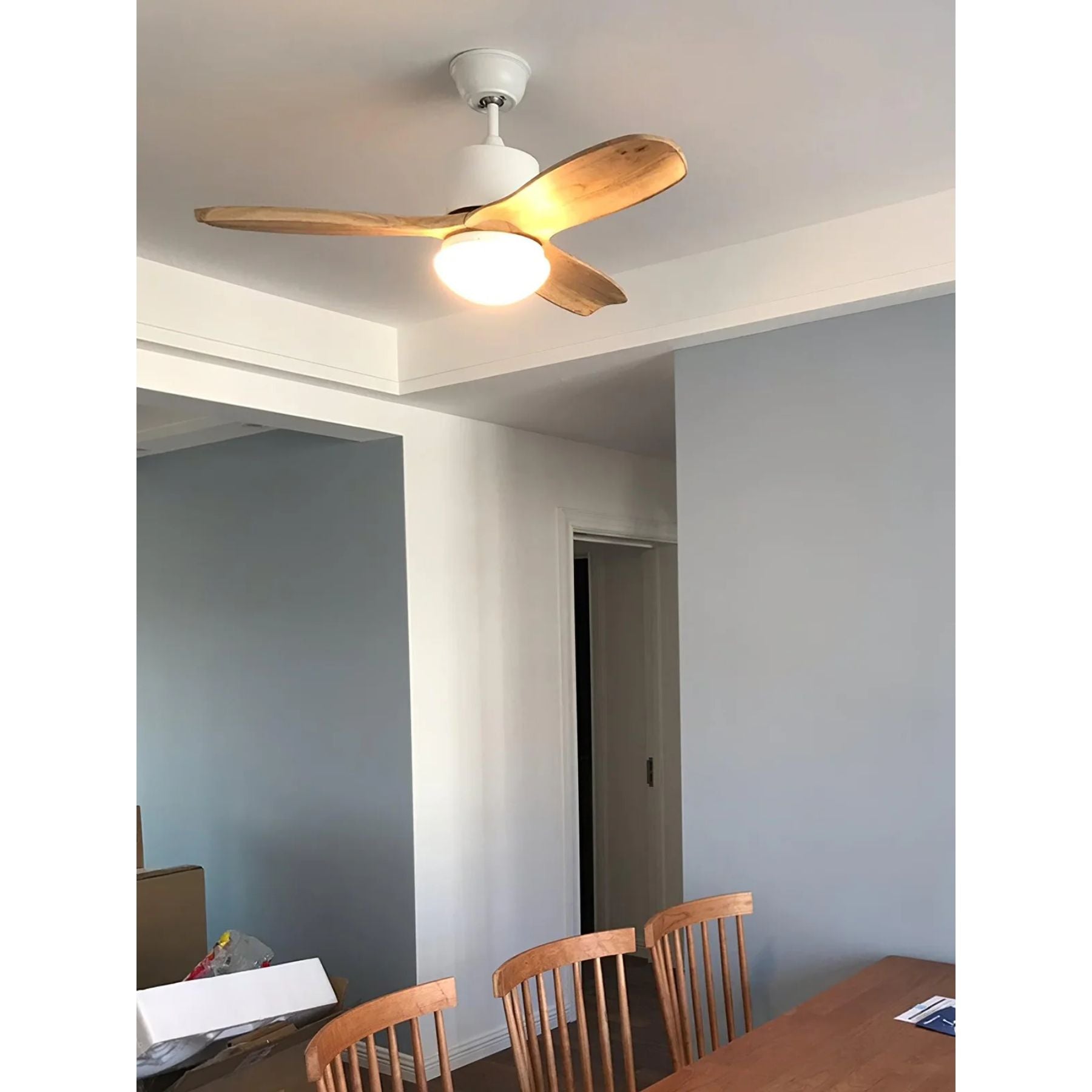 Barhoug LED Plafondventilator