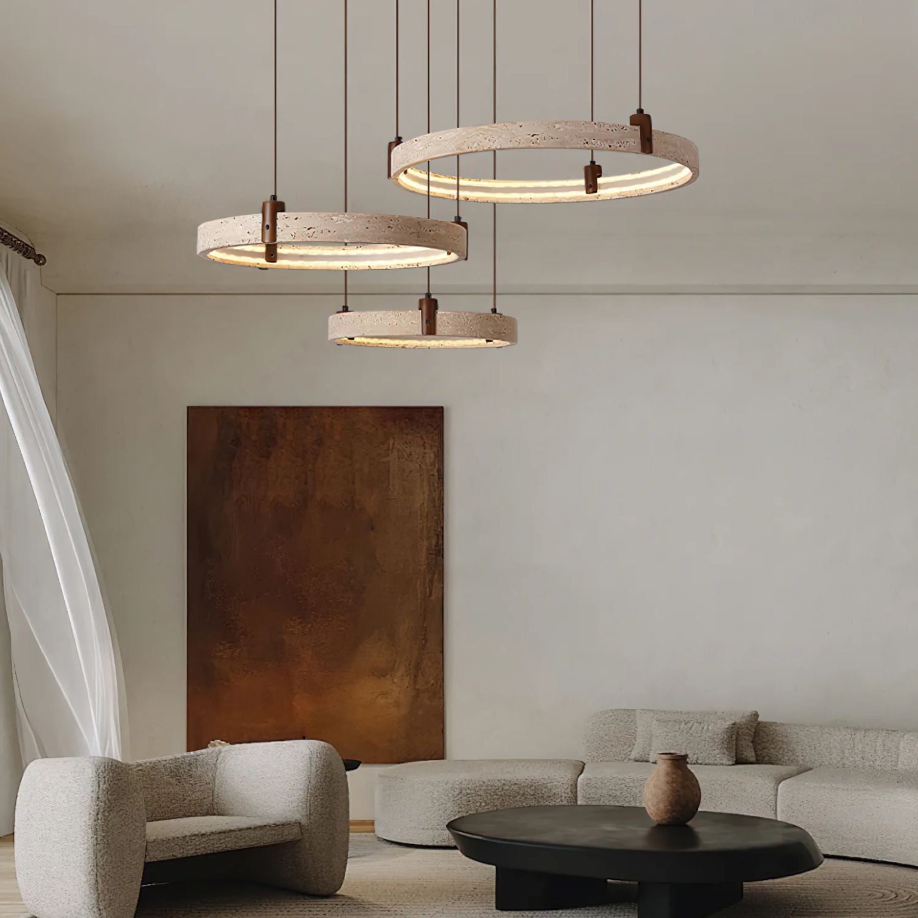 Ecolaze Natuursteen Hanglamp