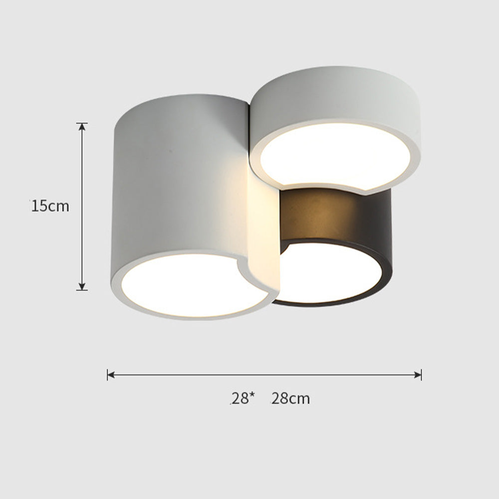 Gestapelde Luffon Plafondlamp