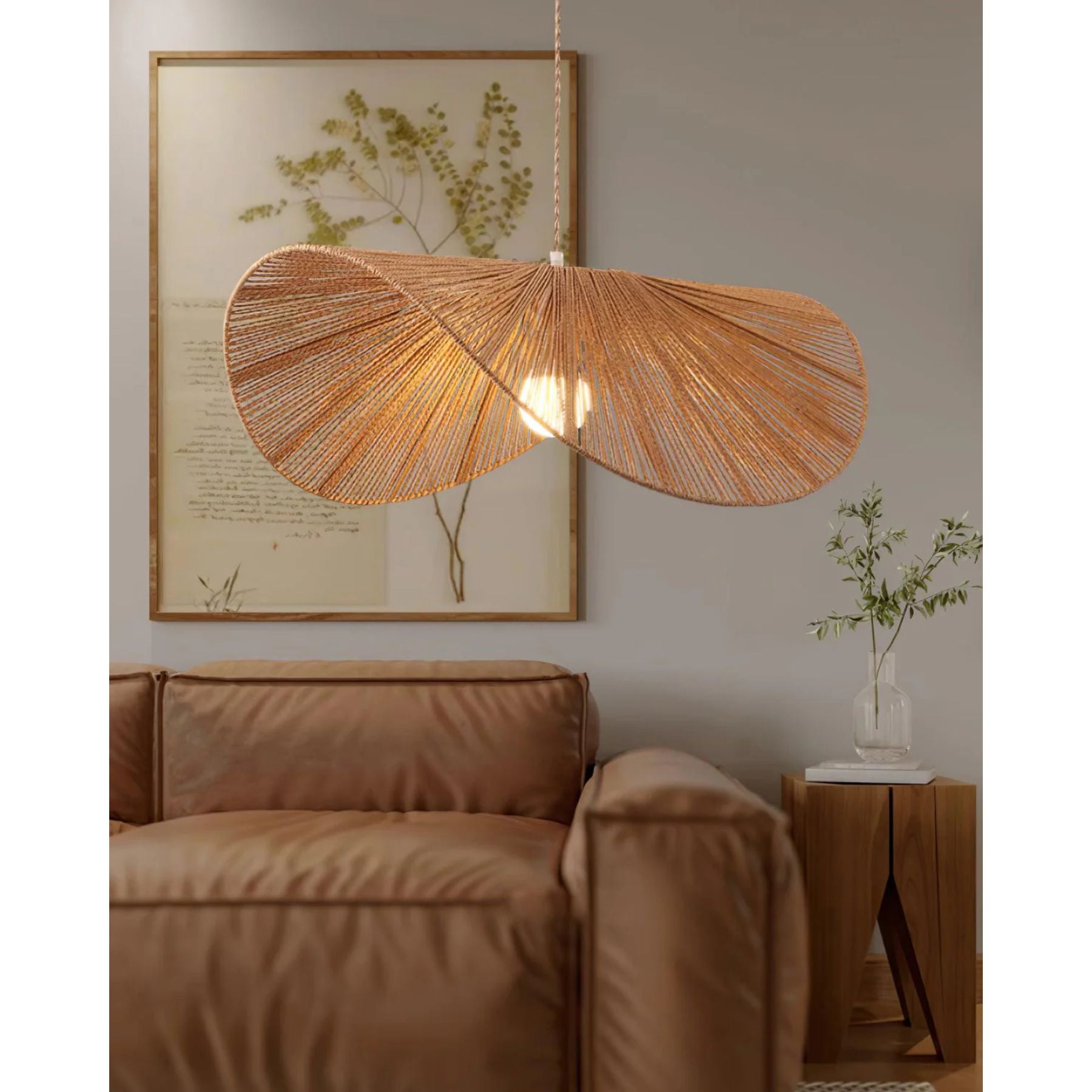 Woovo Henneptouw Hanglamp