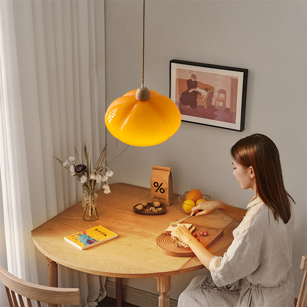 Olvy Pompoen Hanglamp