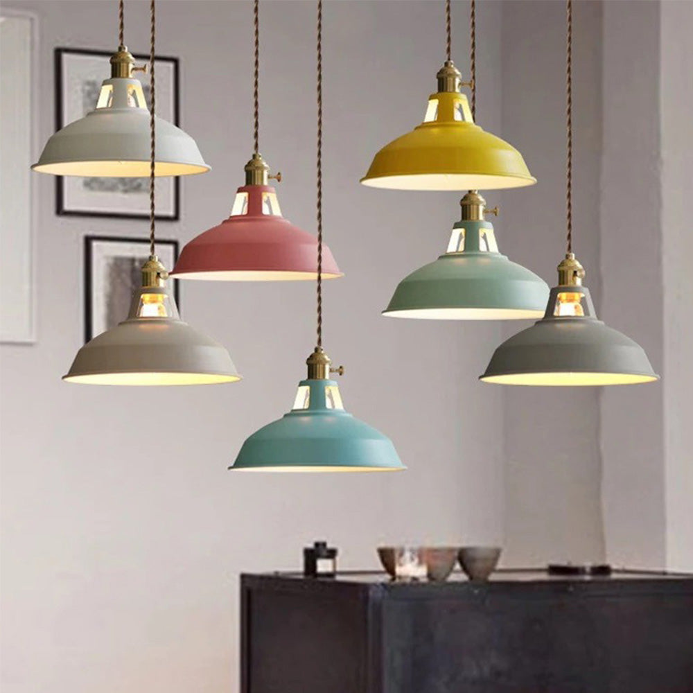 Cone Kleurrijke Hanglamp