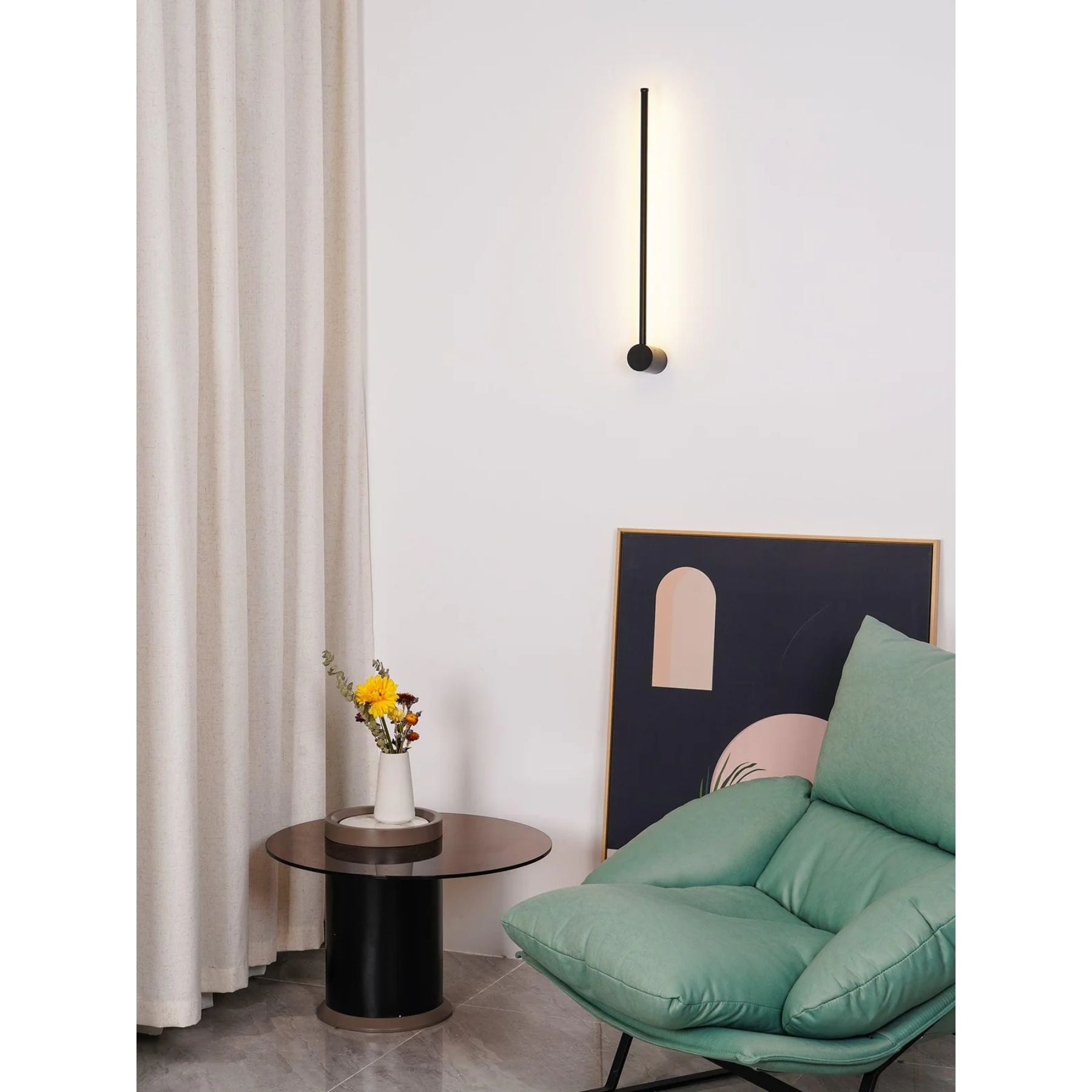 Laza Lineaire Wandlamp