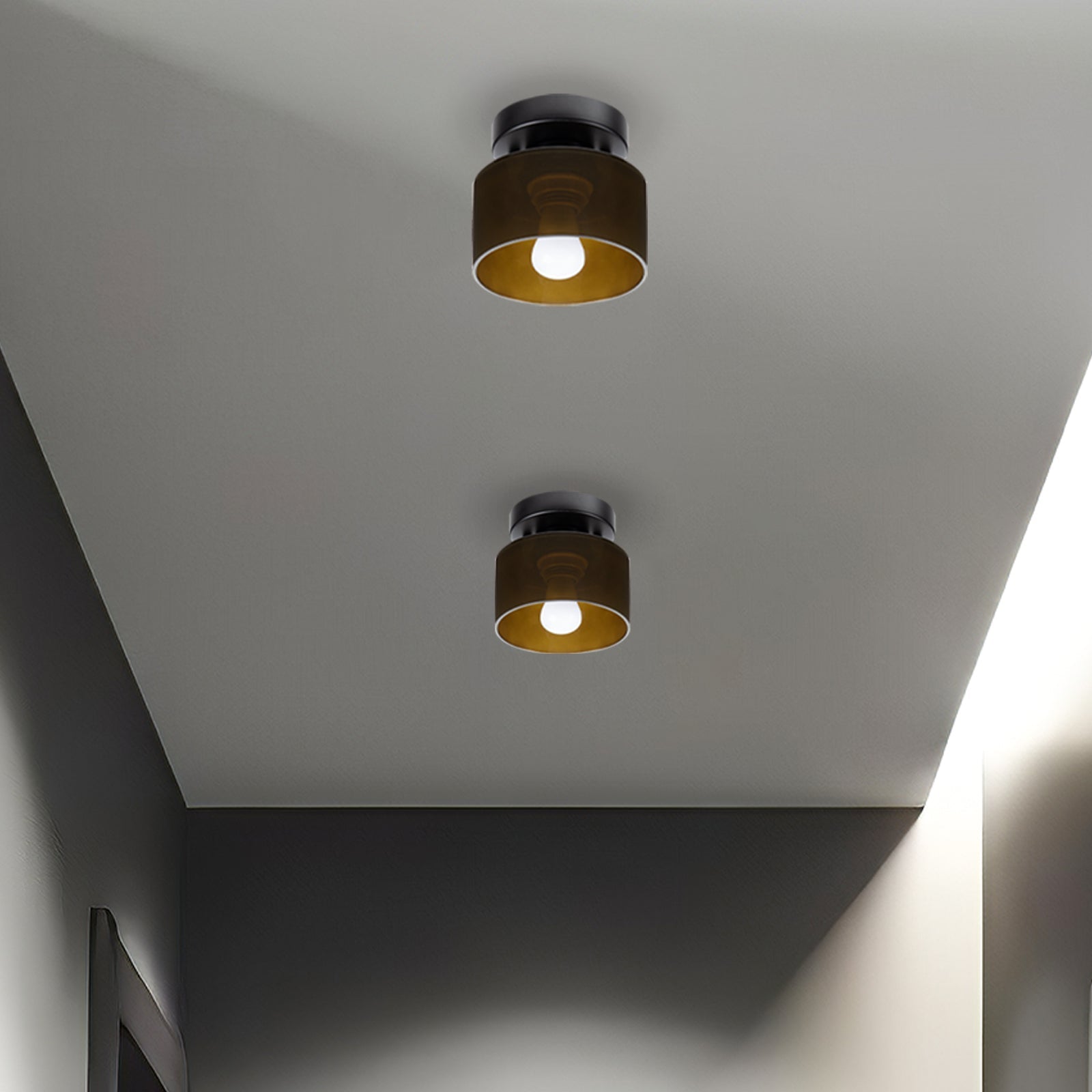 Lismeno Retro Plafondlamp