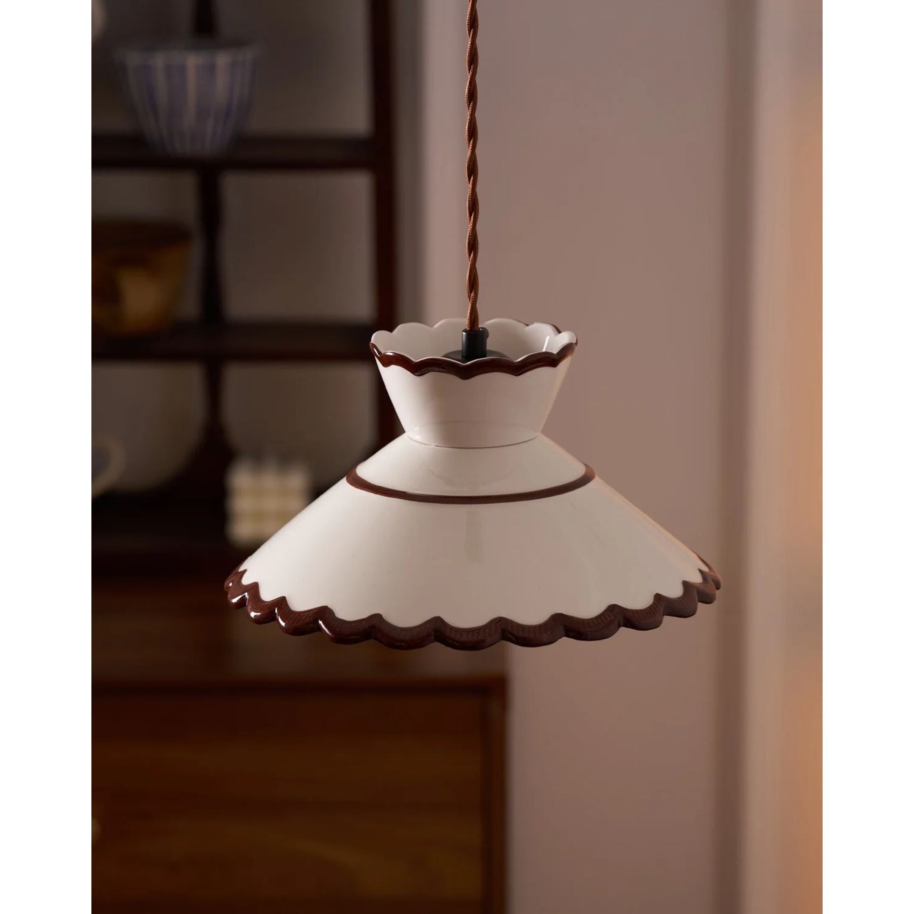 Cullim Gelaagde Flower Hanglamp
