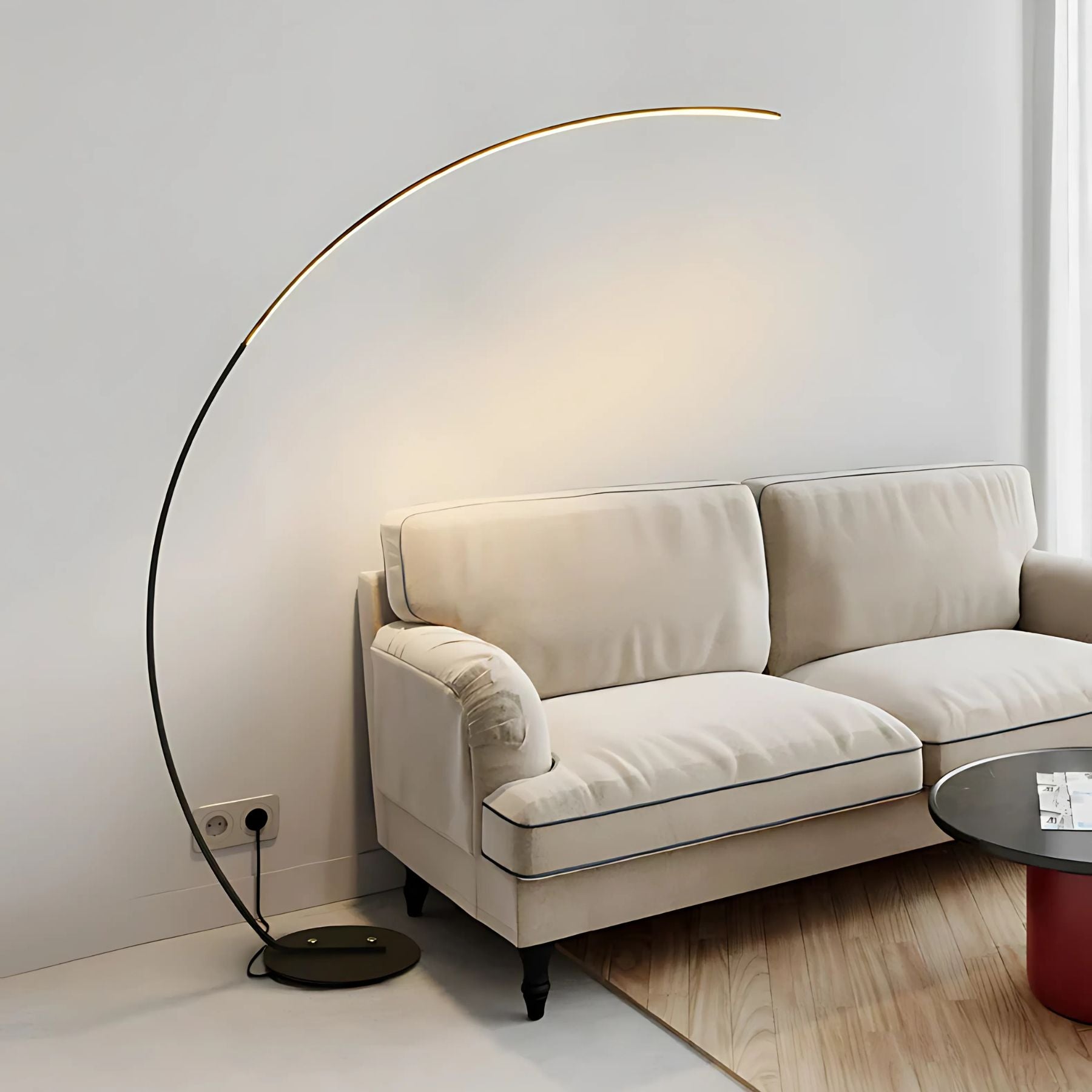 Zoleo Gebogen Vloerlamp