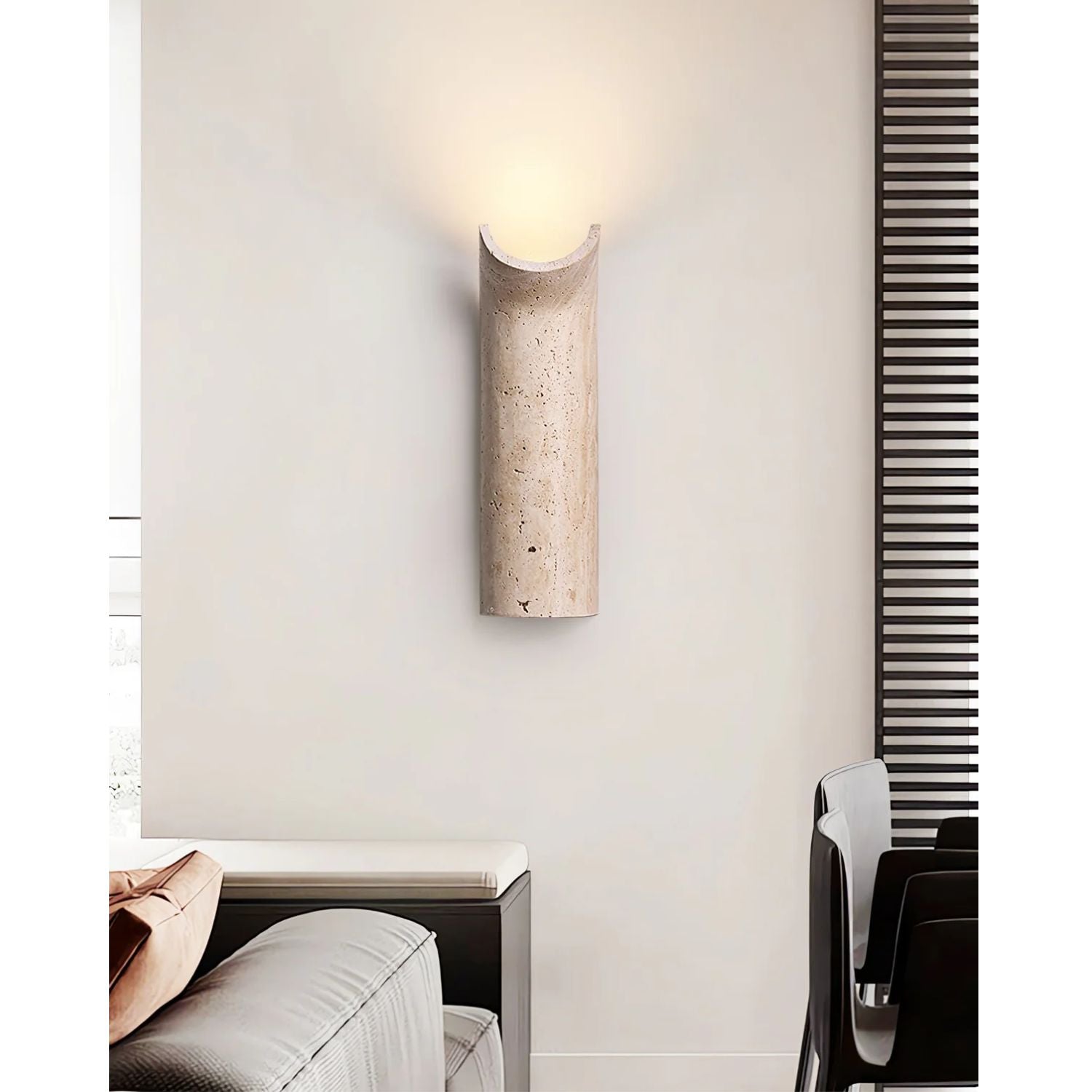 Coferis Natuursteen Wandlamp