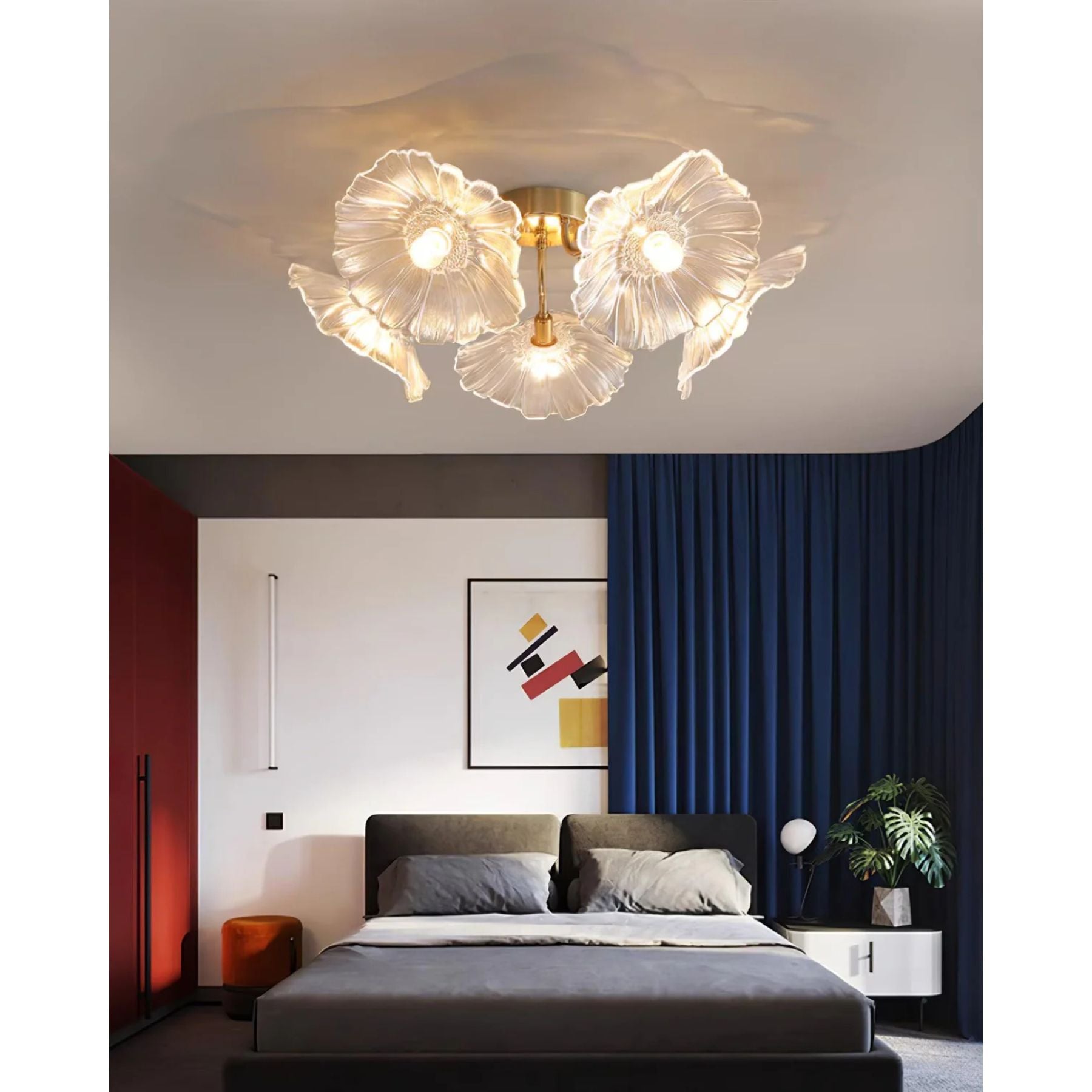 Ormenu Flower Plafondlamp