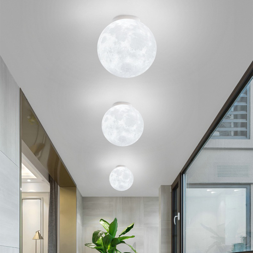 Lunex Maanontwerp Plafondlamp