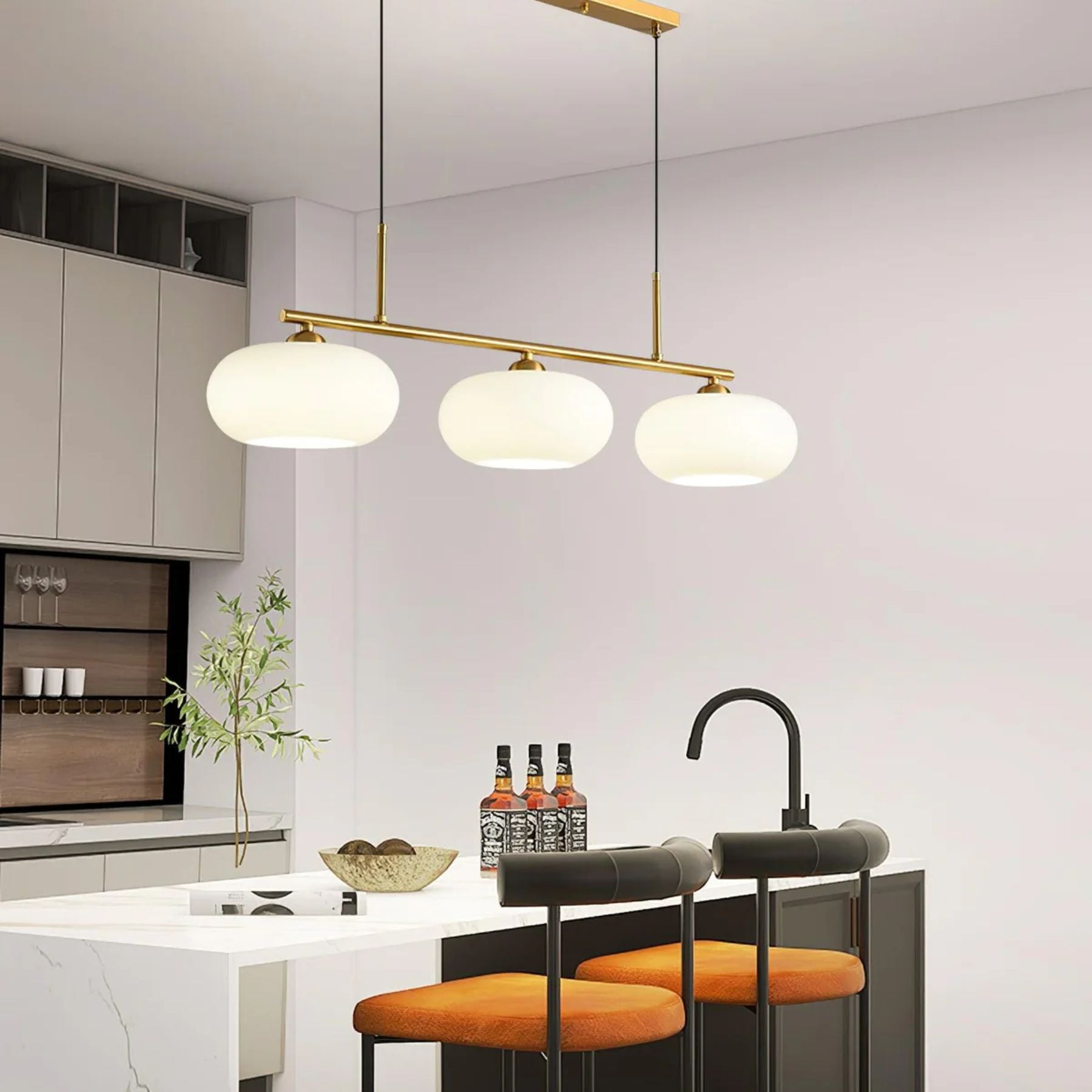 Plezano Triple Hanglamp