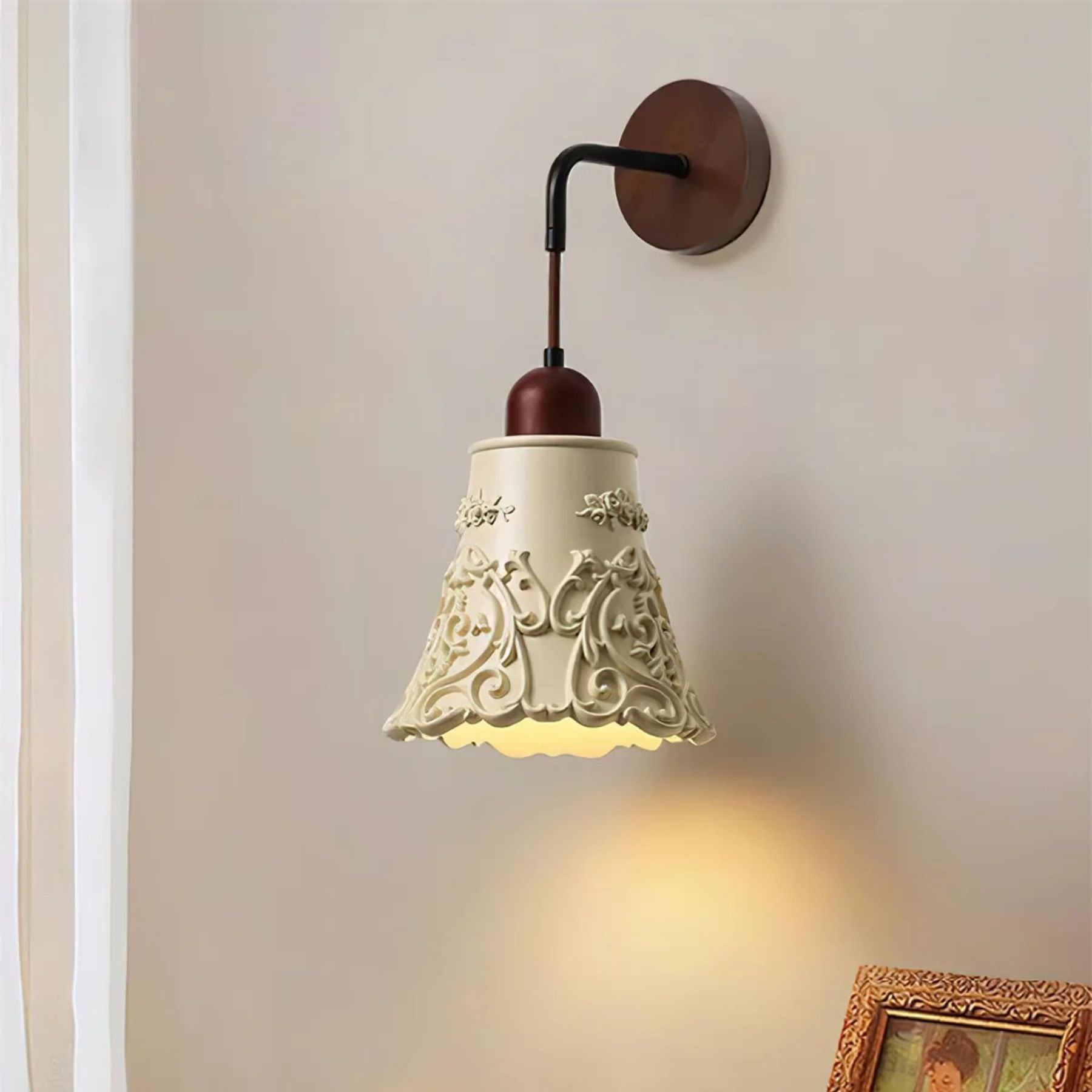 Lampada da parete Orineva