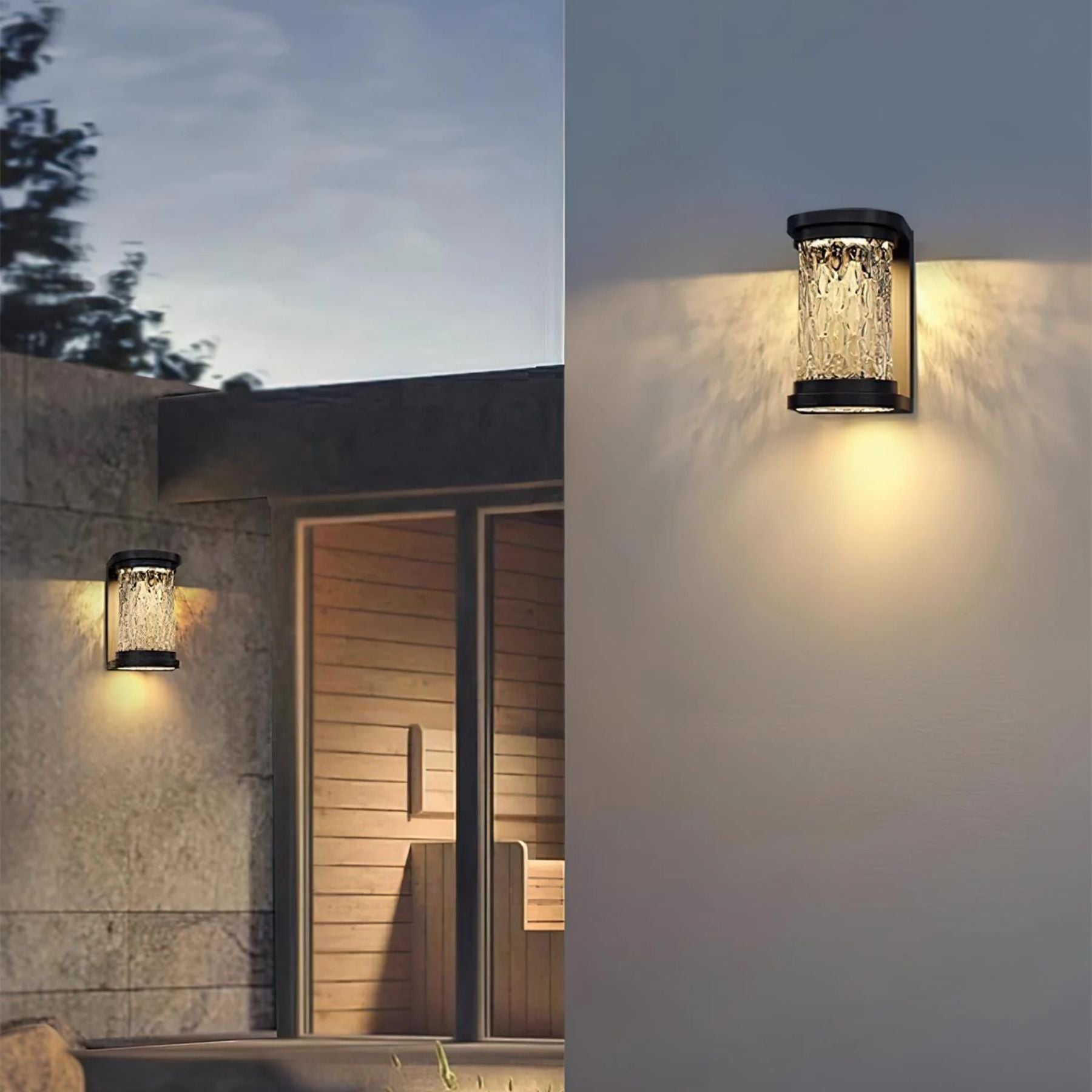 Ariscan Buitenwandlamp