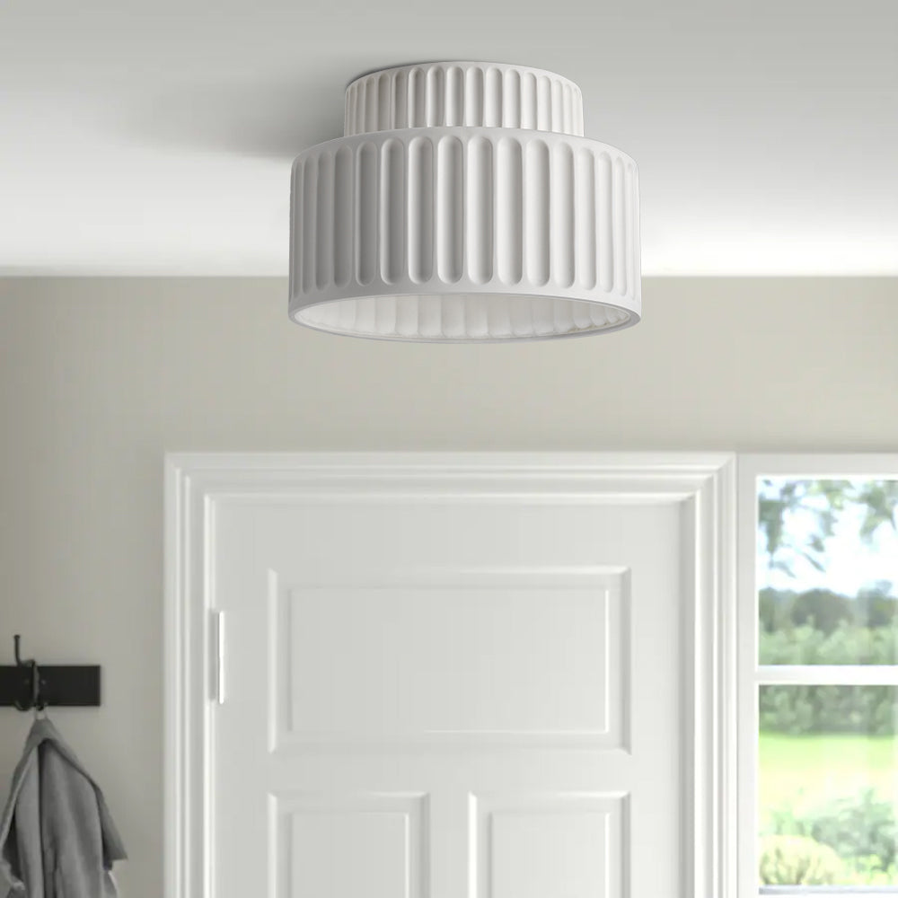 Ribcone Plafondlamp