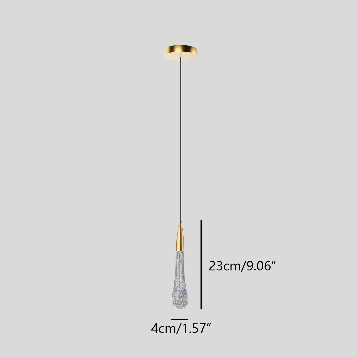 Cindella Kristal Hanglamp