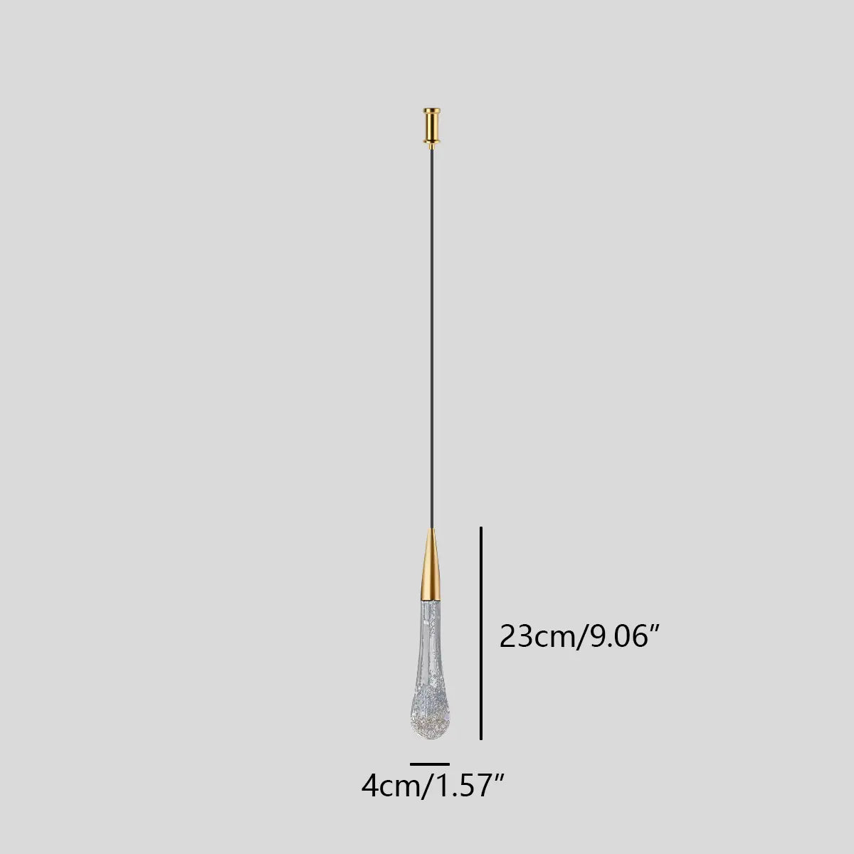 Cindella Kristal Hanglamp