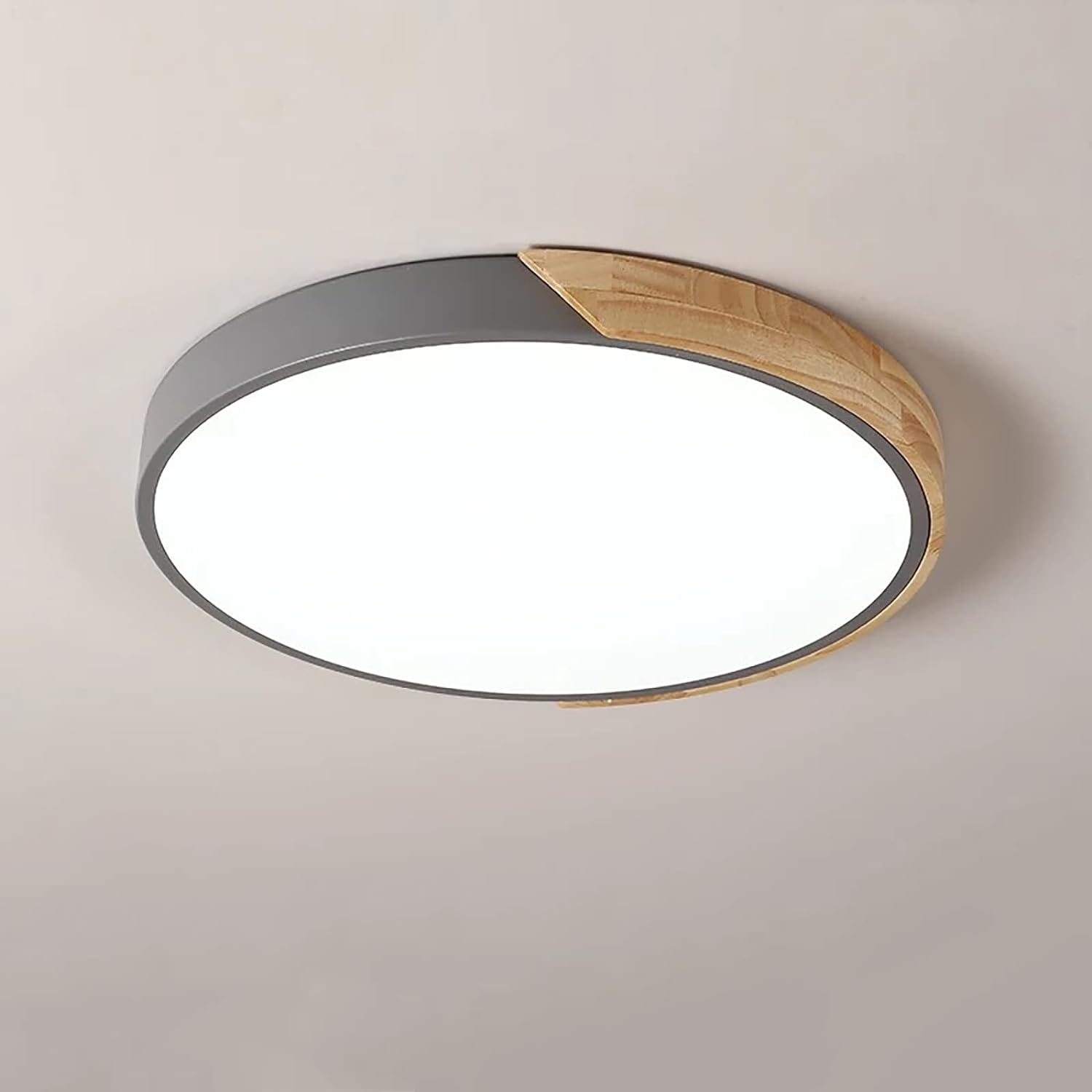 Haslon Ronde Plafondlamp