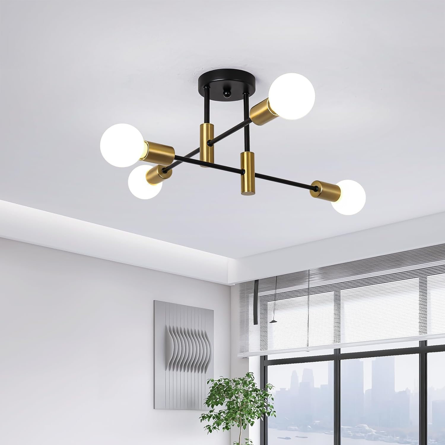 Coulon Plafondlamp
