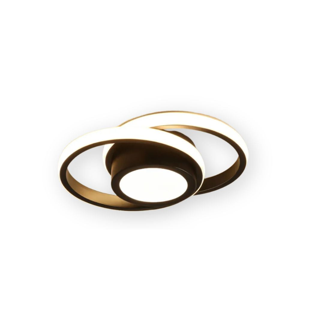 Dubbele Ring LED Plafondlamp