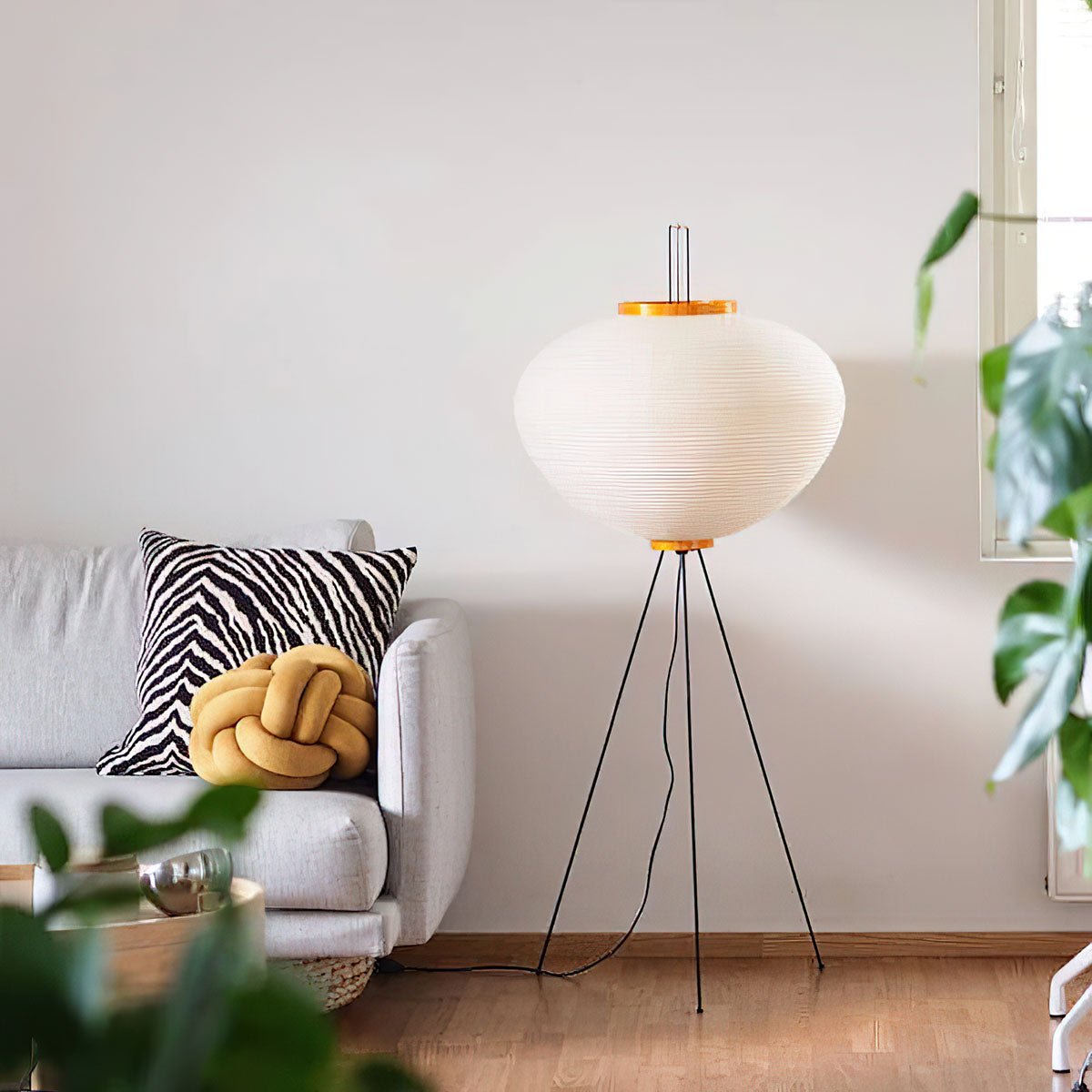 Lavon Rijstpapier Vloerlamp