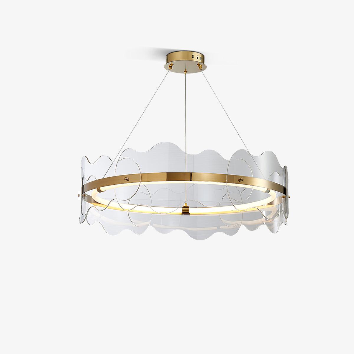 Acrylon Waved Hanglamp