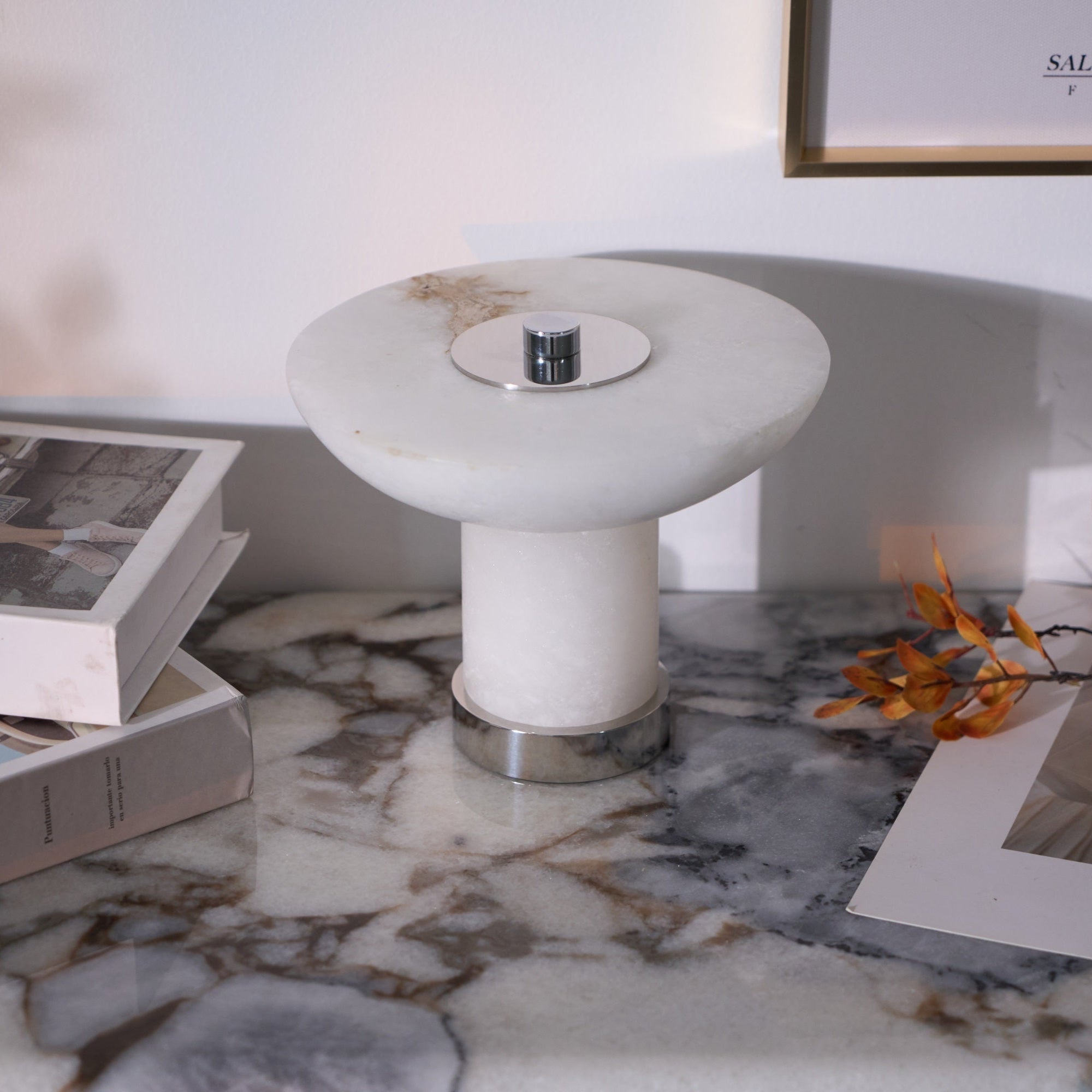 Aesmoze Albasten Tafellamp