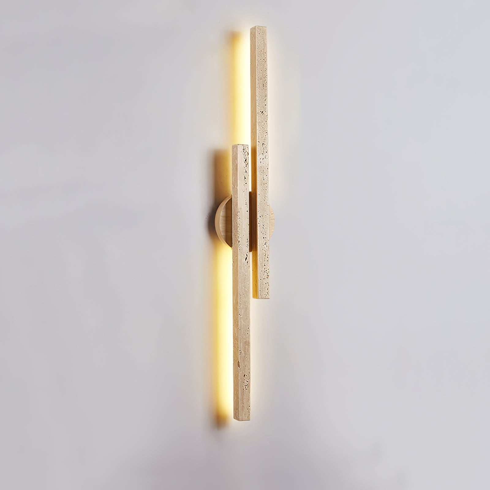 Duo Aemesi Natuursteen Wandlamp