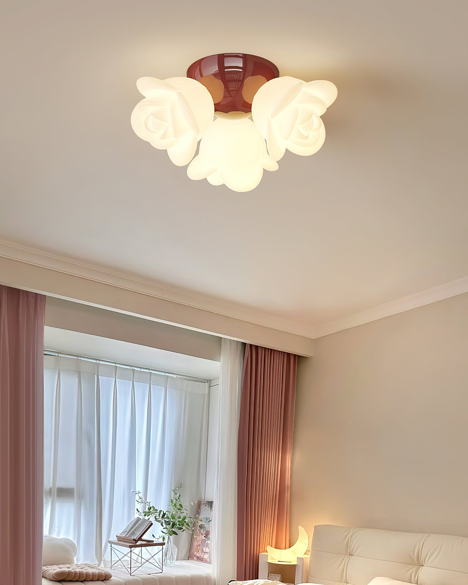 Alysa Flower Plafondlamp