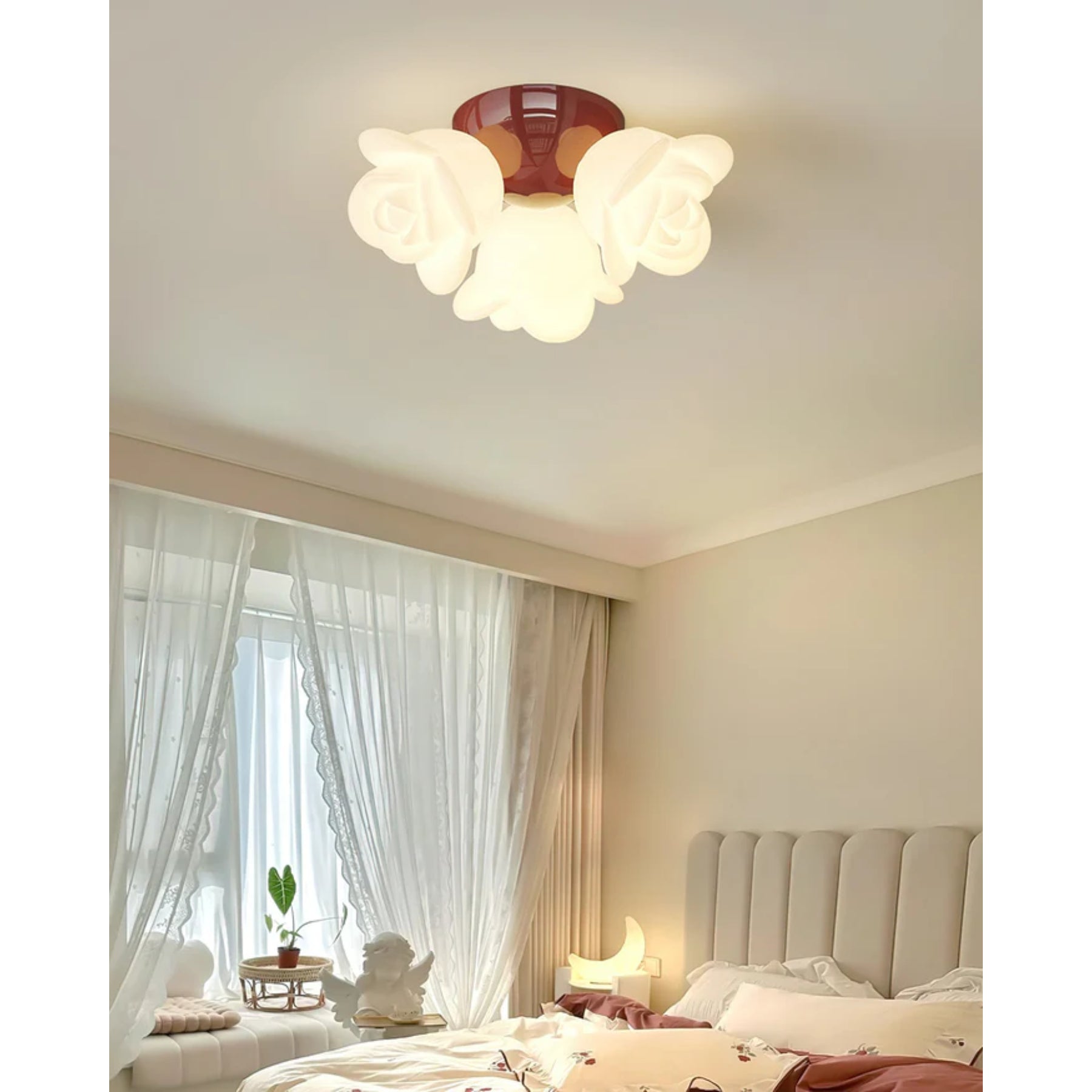 Alysa Flower Plafondlamp