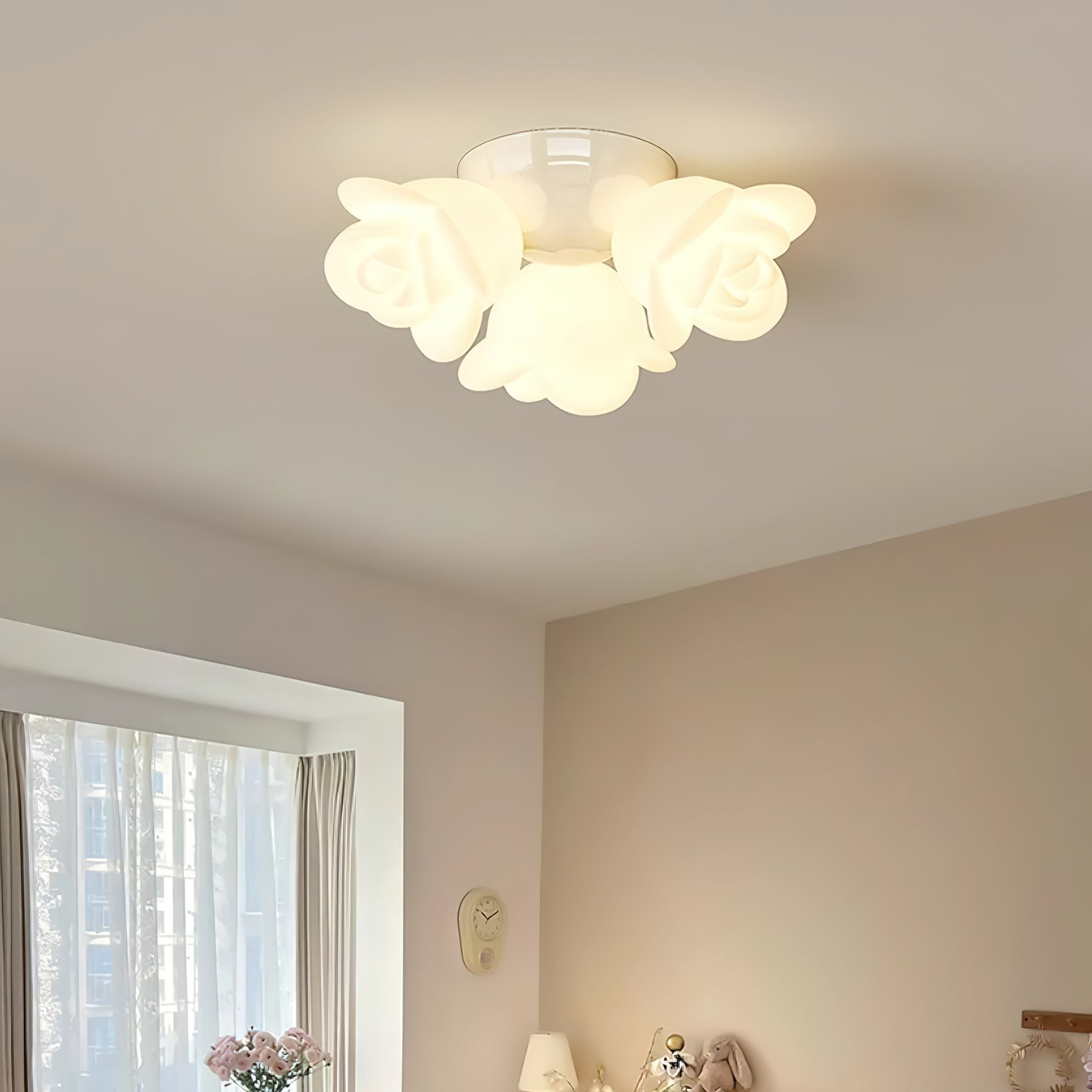Alysa Flower Plafondlamp