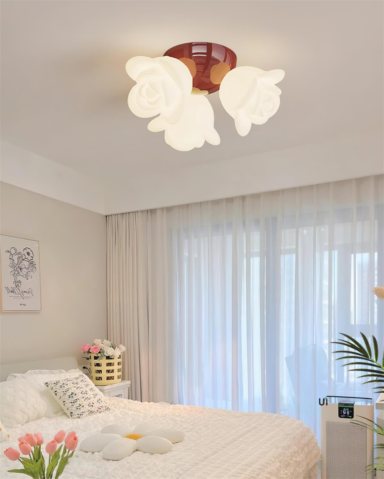 Alysa Flower Plafondlamp