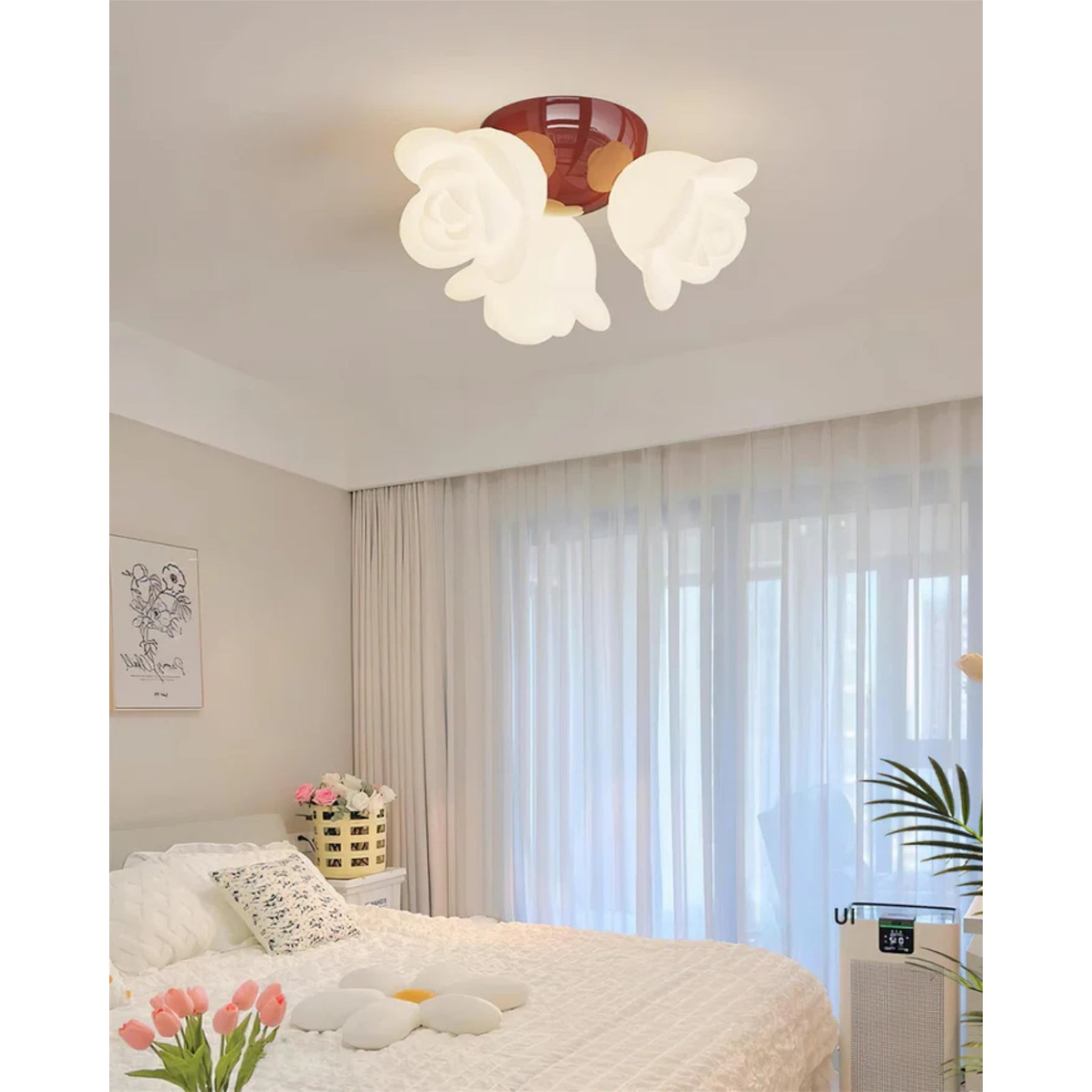 Alysa Flower Plafondlamp