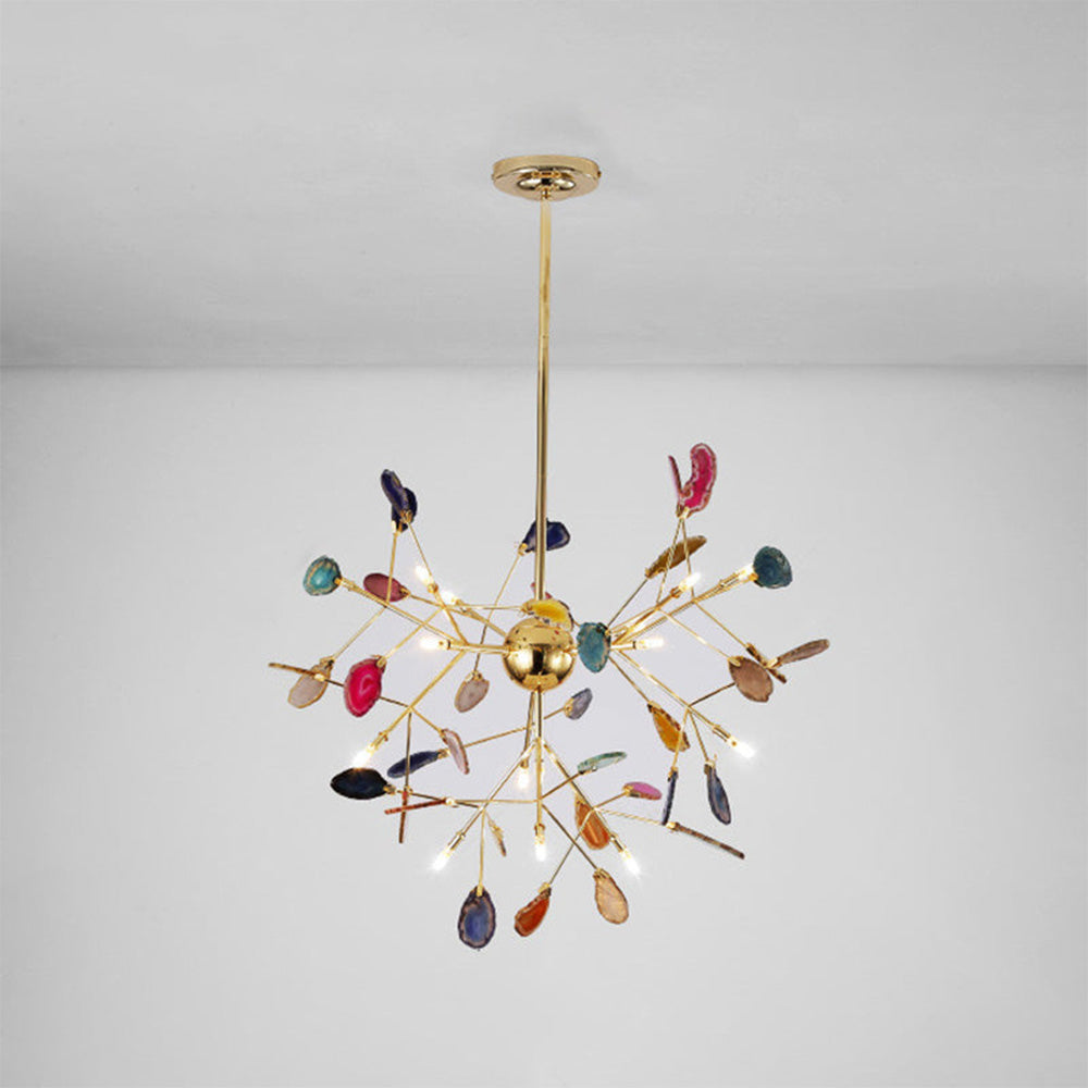 Sela Agaat Steen Hanglamp