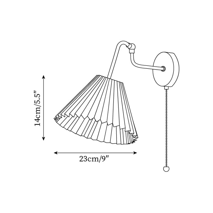 Cosnevo Wandlamp