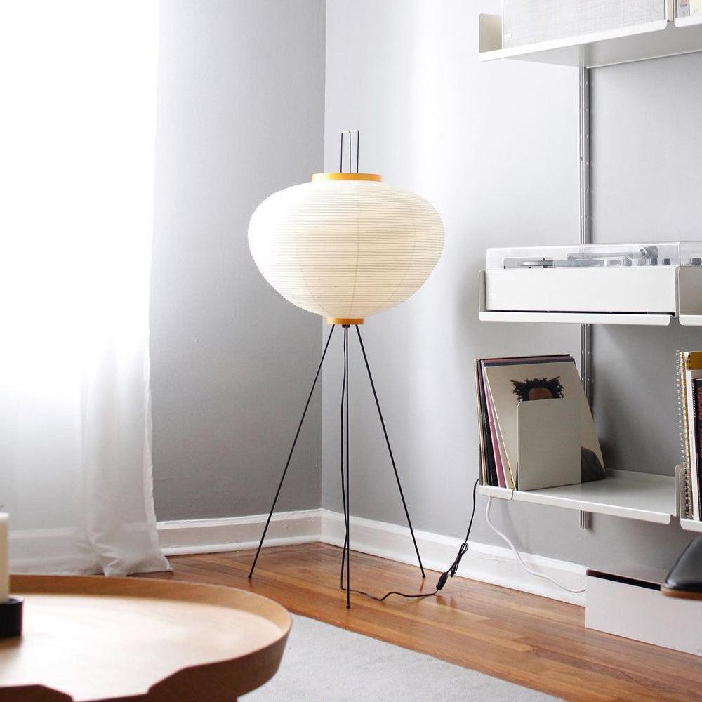 Lavon Rijstpapier Vloerlamp