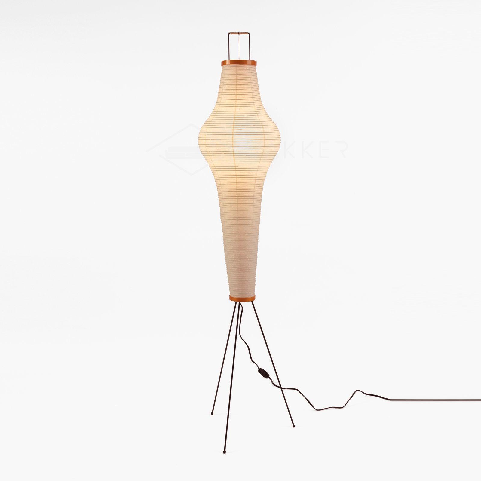 Lavon Rijstpapier Vloerlamp
