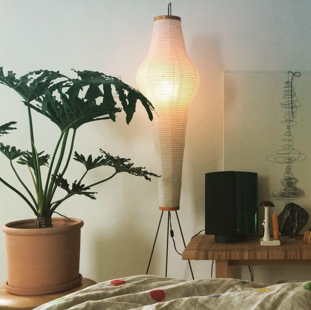 Lavon Rijstpapier Vloerlamp