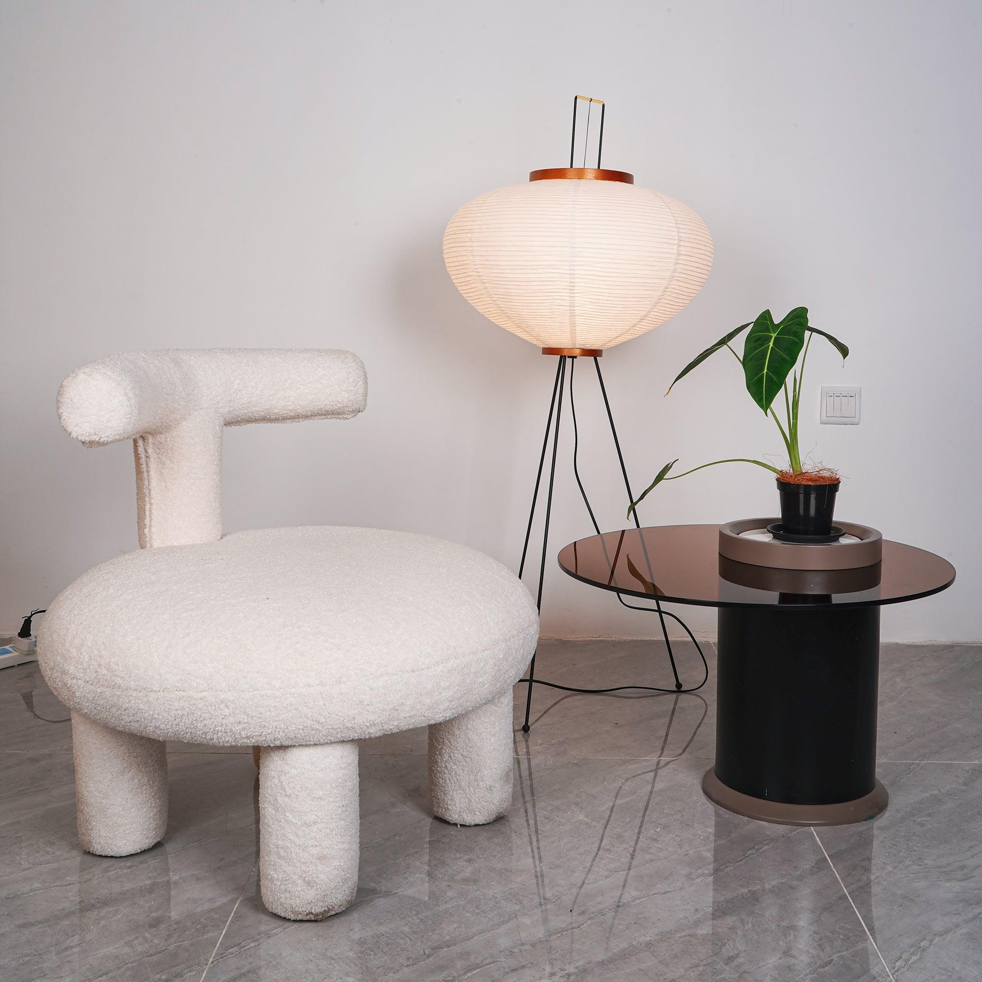 Lavon Rijstpapier Vloerlamp