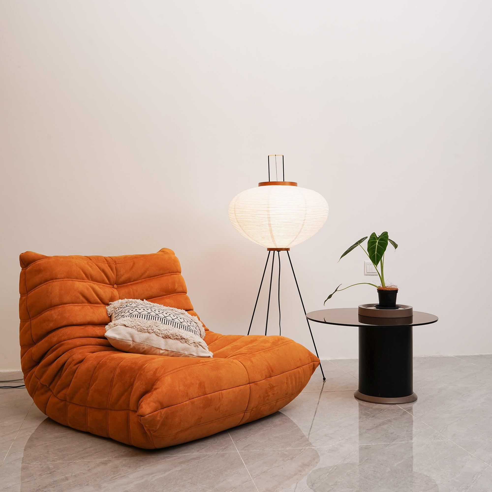 Lavon Rijstpapier Vloerlamp