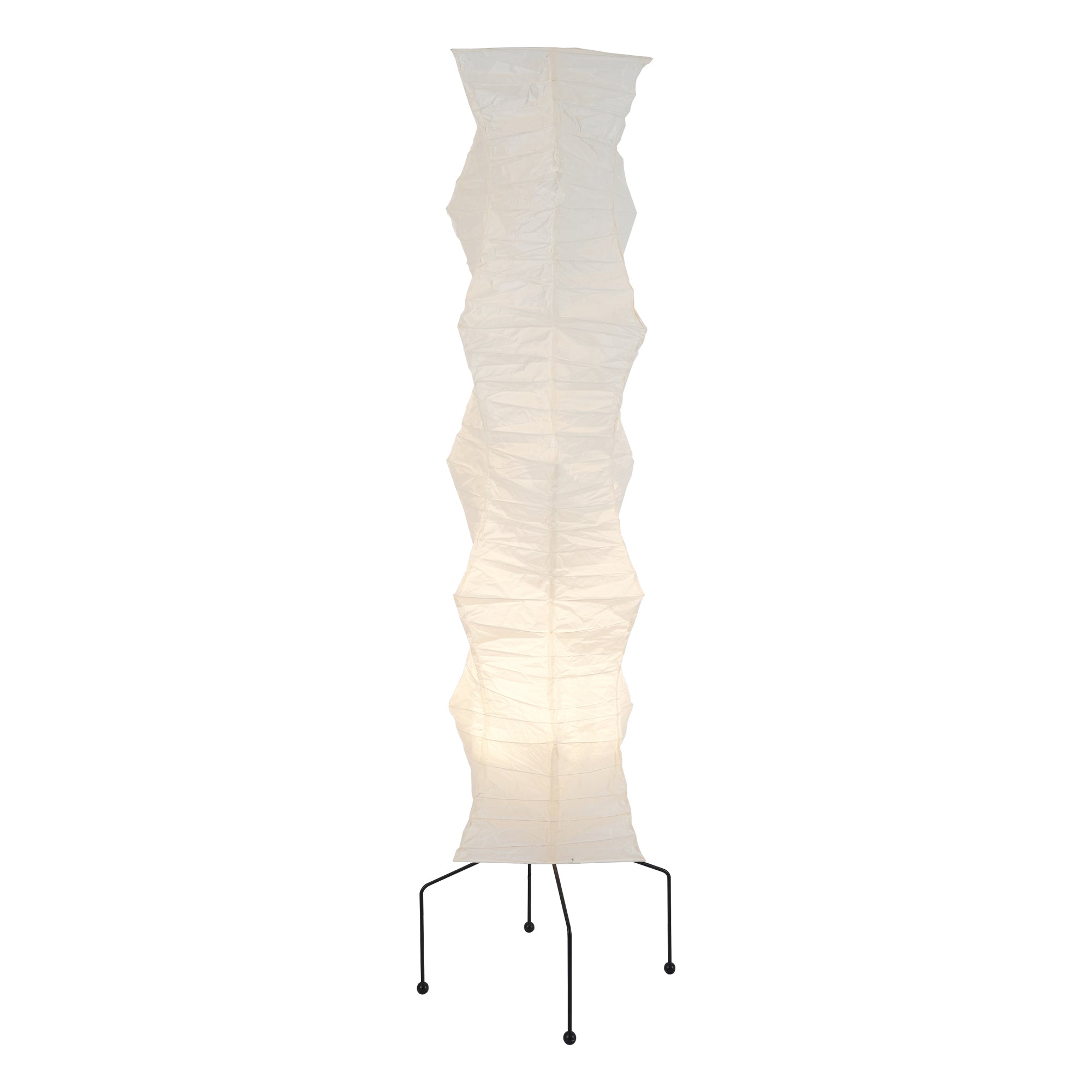 Lavon Rijstpapier Vloerlamp