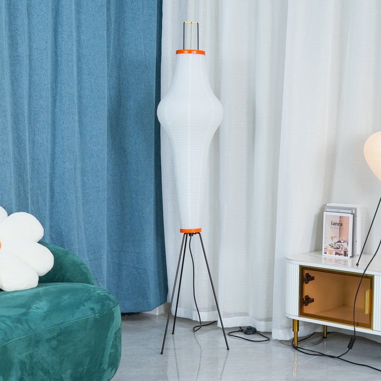 Lavon Rijstpapier Vloerlamp